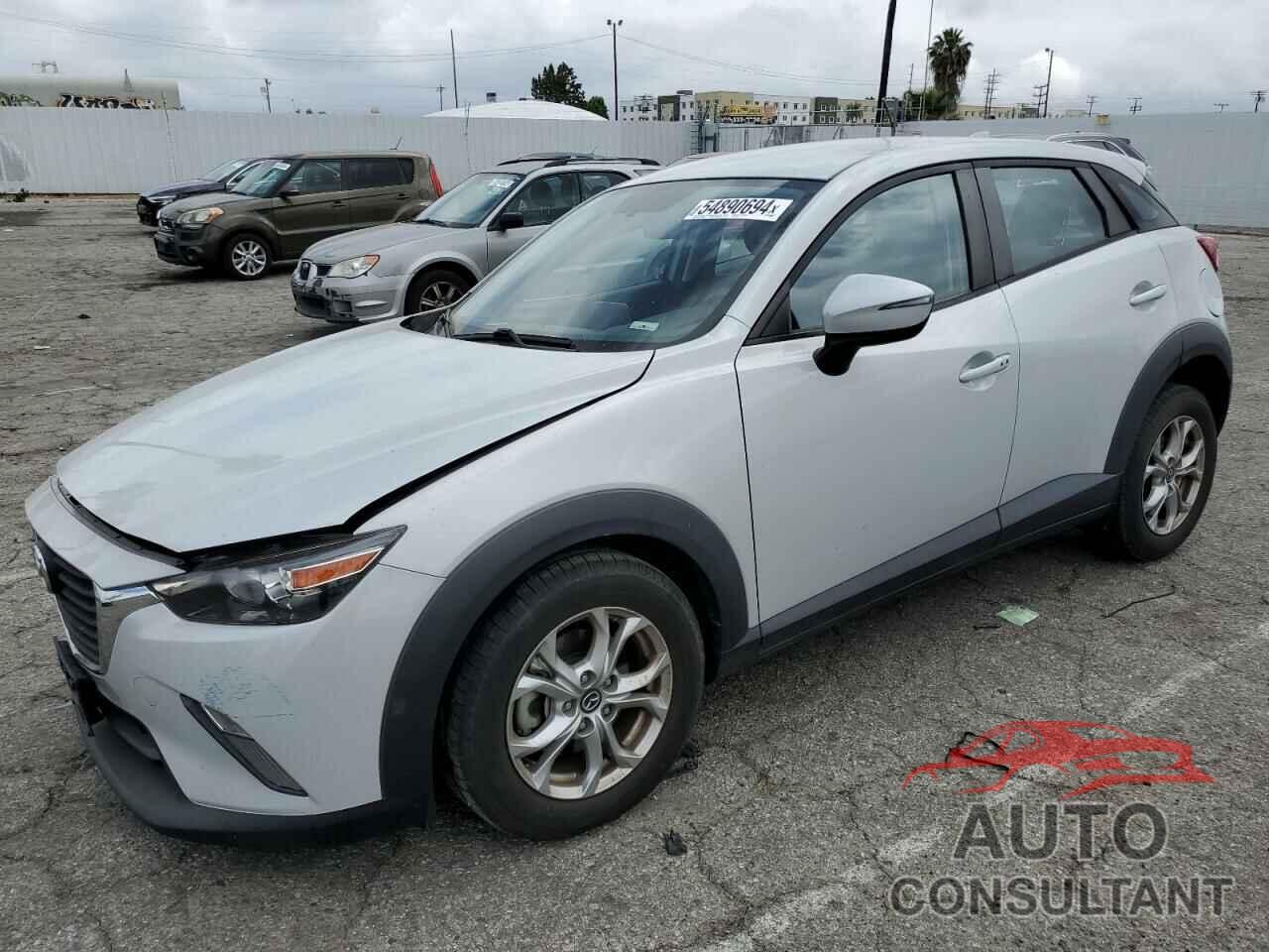 MAZDA CX-3 2016 - JM1DKBC75G0112318