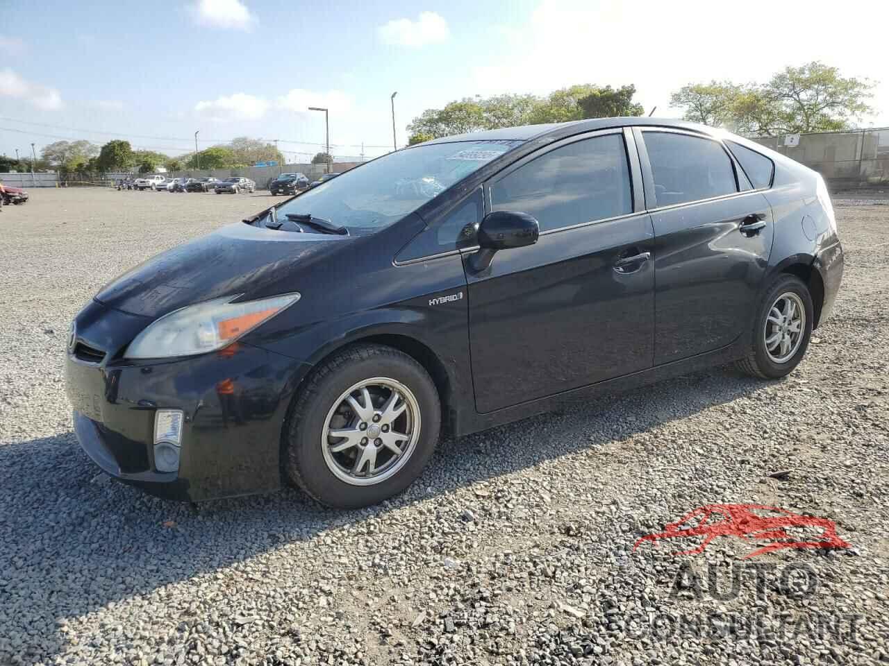 TOYOTA PRIUS 2010 - JTDKN3DU8A0006140