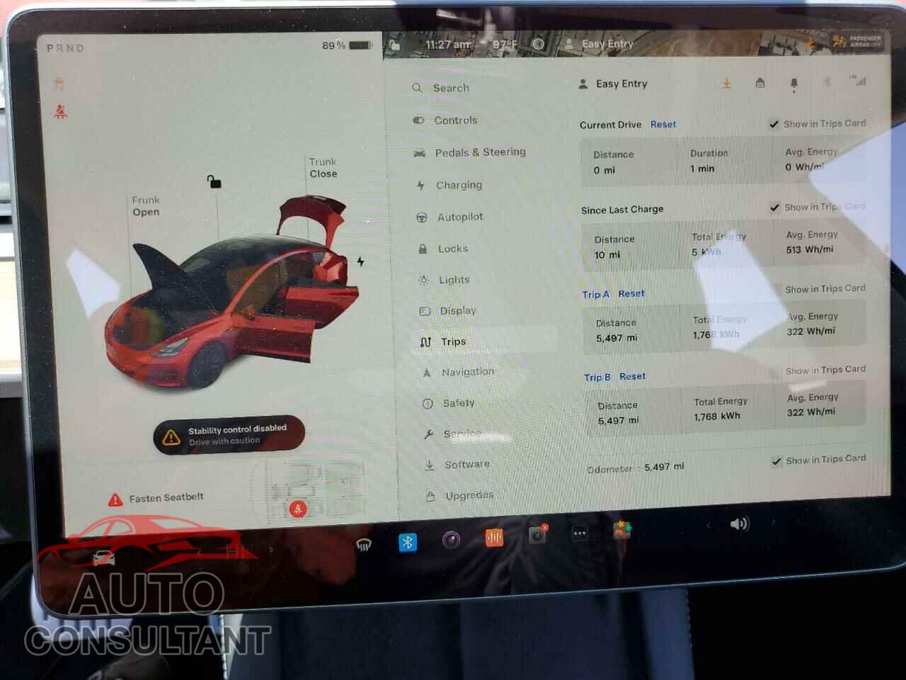 TESLA MODEL 3 2023 - 5YJ3E1EC0PF701690