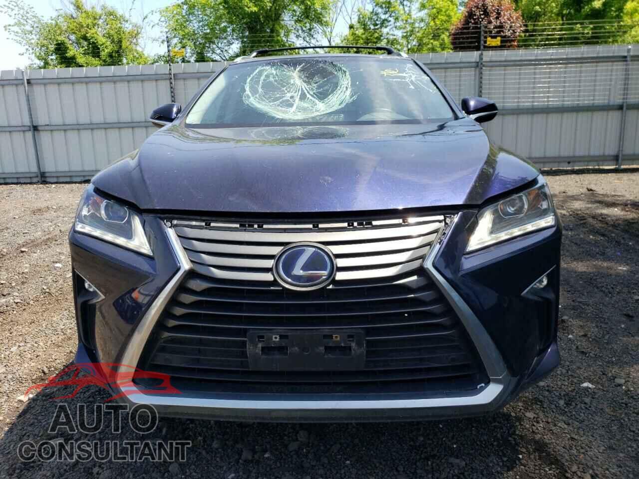LEXUS RX450 2017 - 2T2BGMCA8HC018131