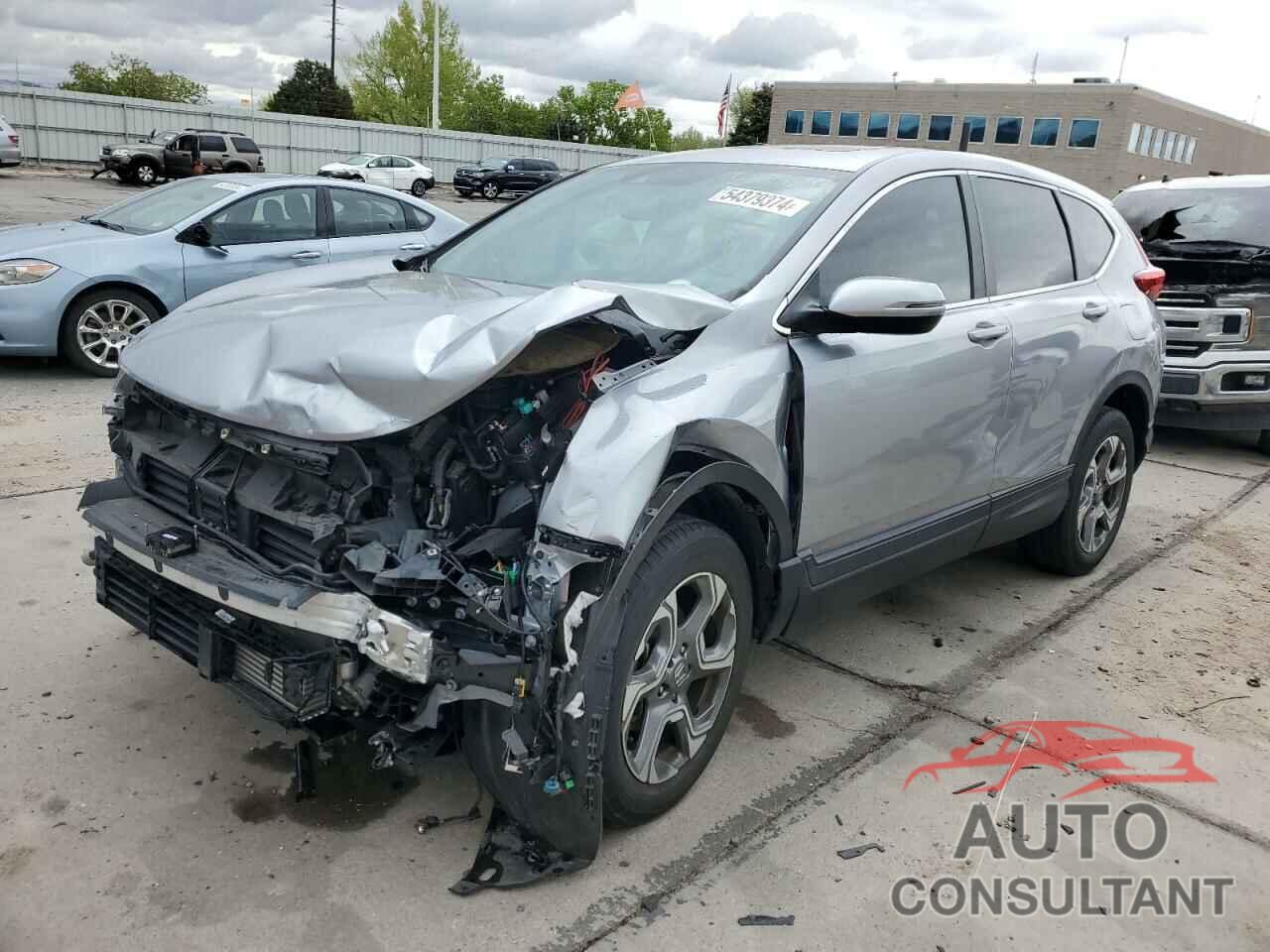 HONDA CRV 2018 - 2HKRW2H57JH629485