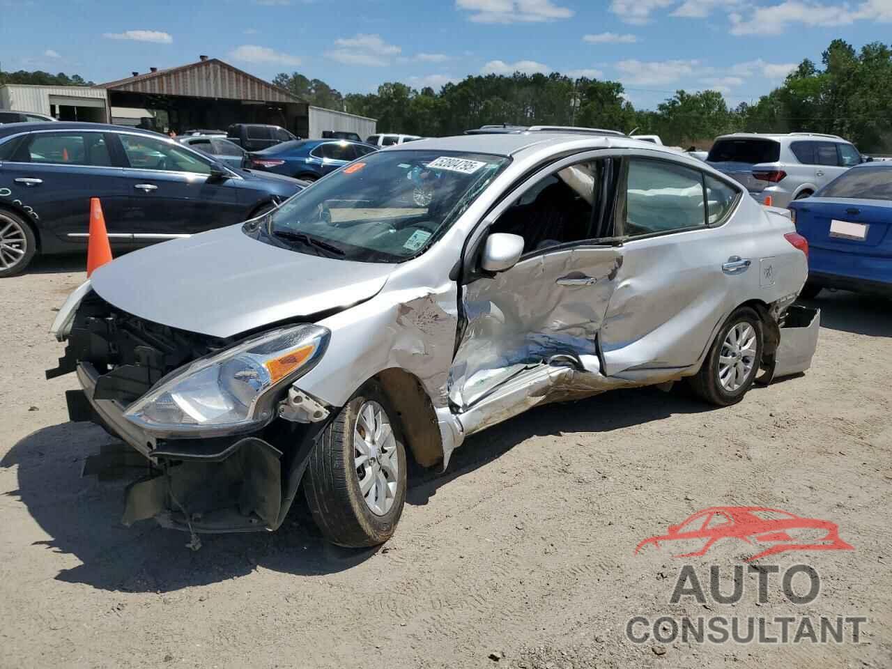 NISSAN VERSA 2017 - 3N1CN7AP4HL891530