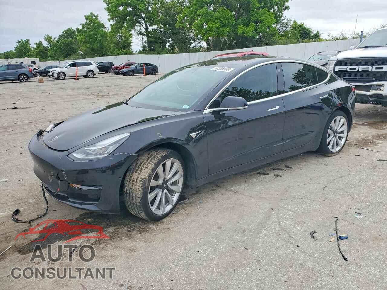 TESLA MODEL 3 2018 - 5YJ3E1EA4JF053597