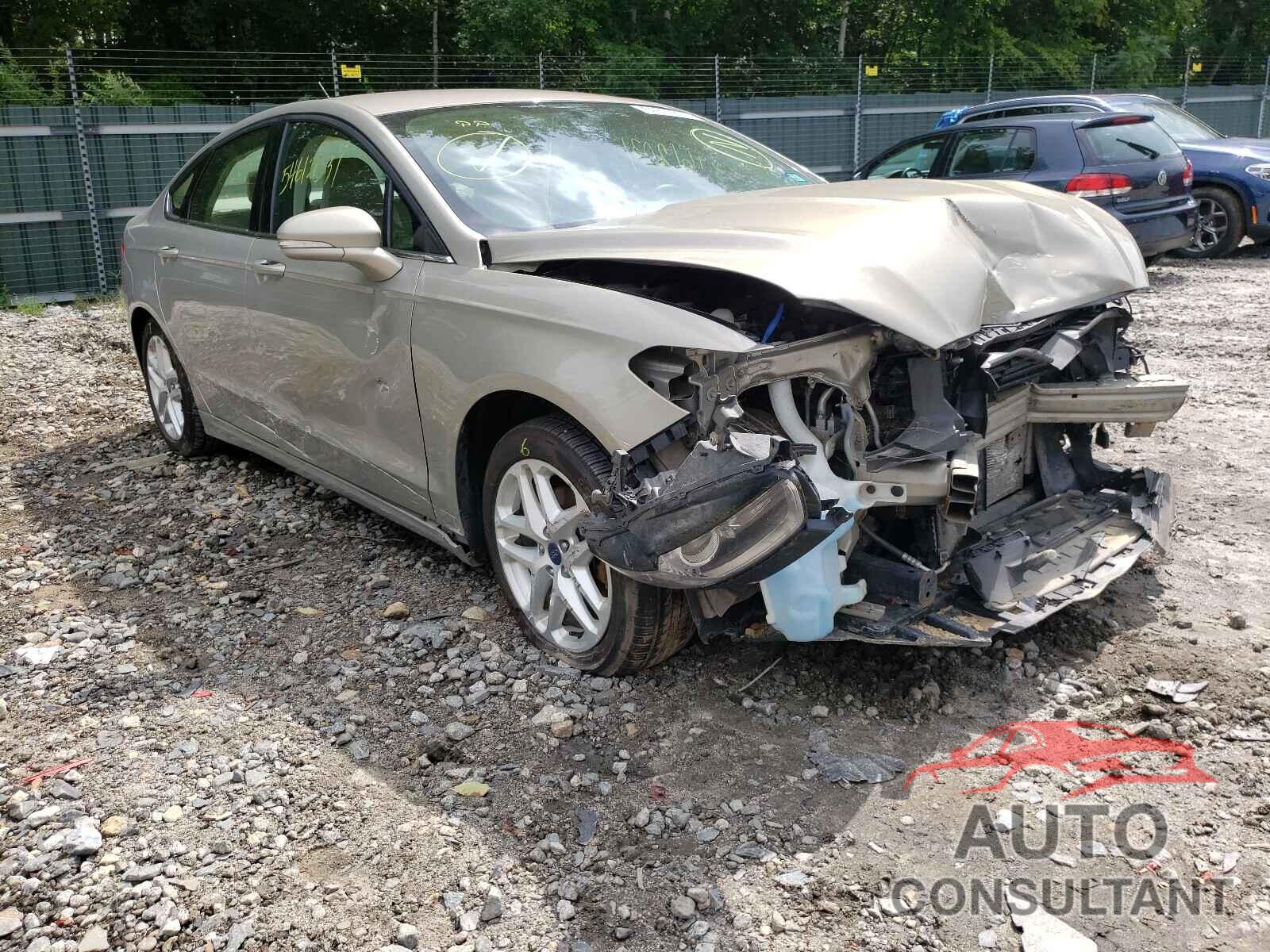 FORD FUSION 2016 - 3FA6P0H74GR160308
