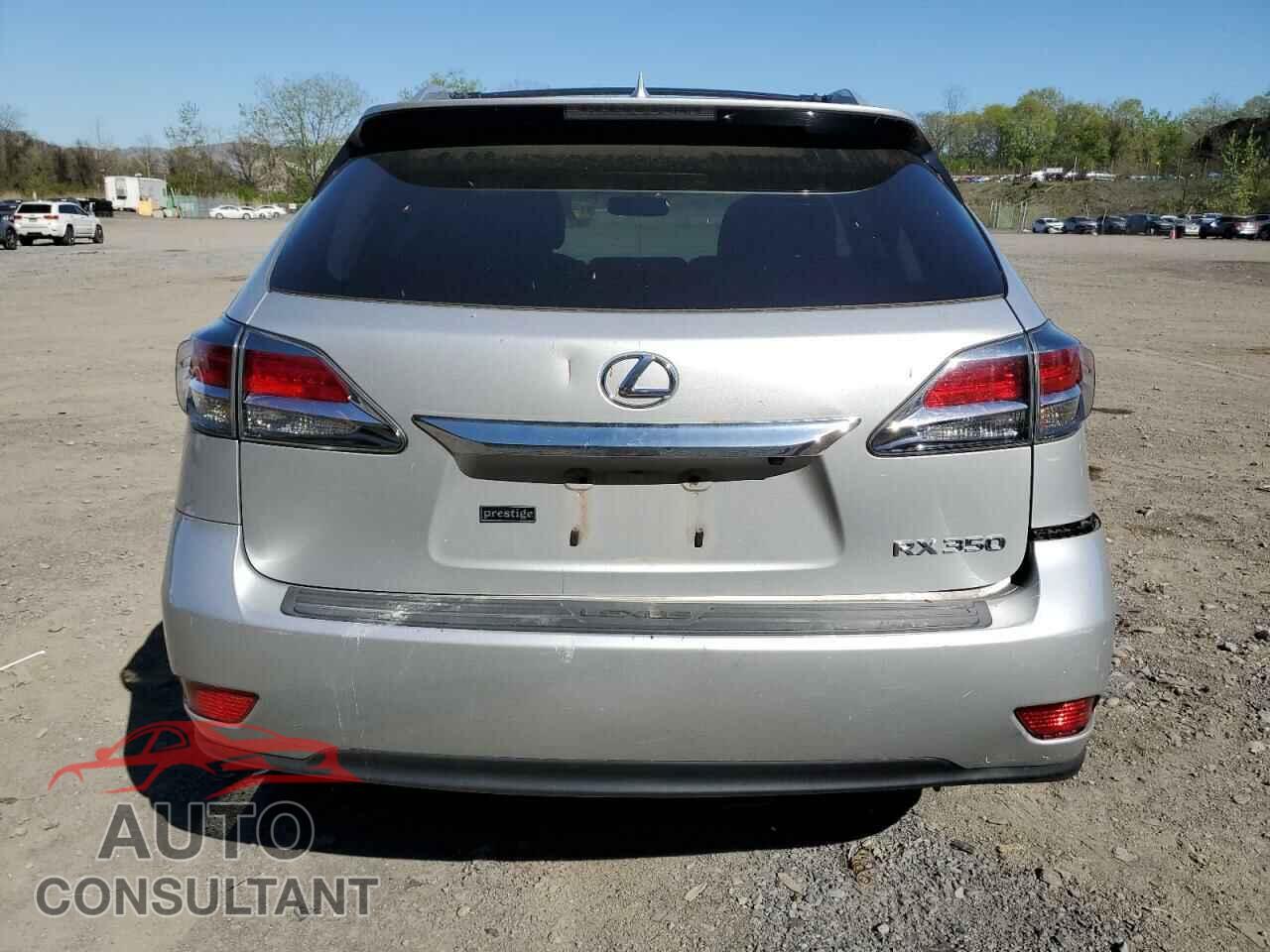 LEXUS RX350 2015 - 2T2BK1BA2FC291237