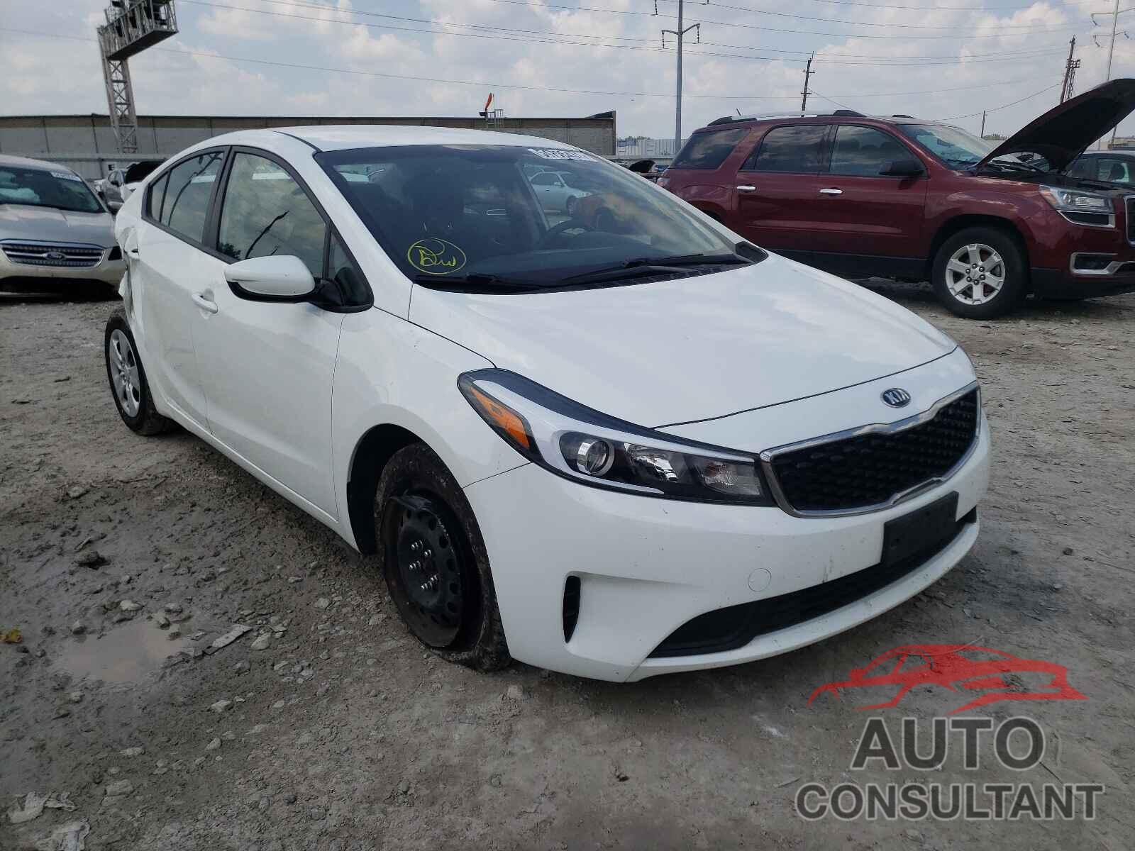 KIA FORTE 2017 - 3KPFK4A73HE049185