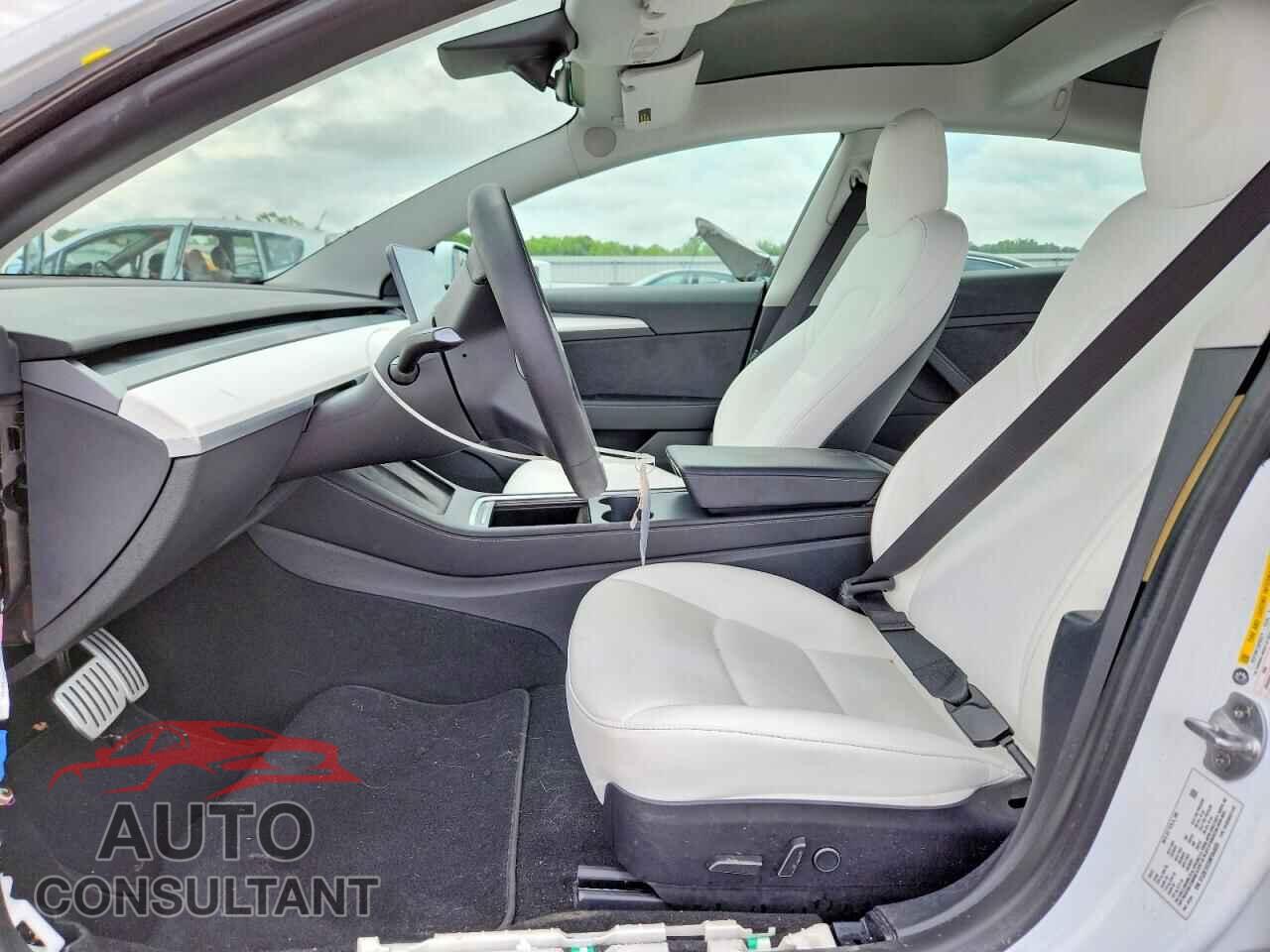 TESLA MODEL 3 2021 - 5YJ3E1ECXMF044635
