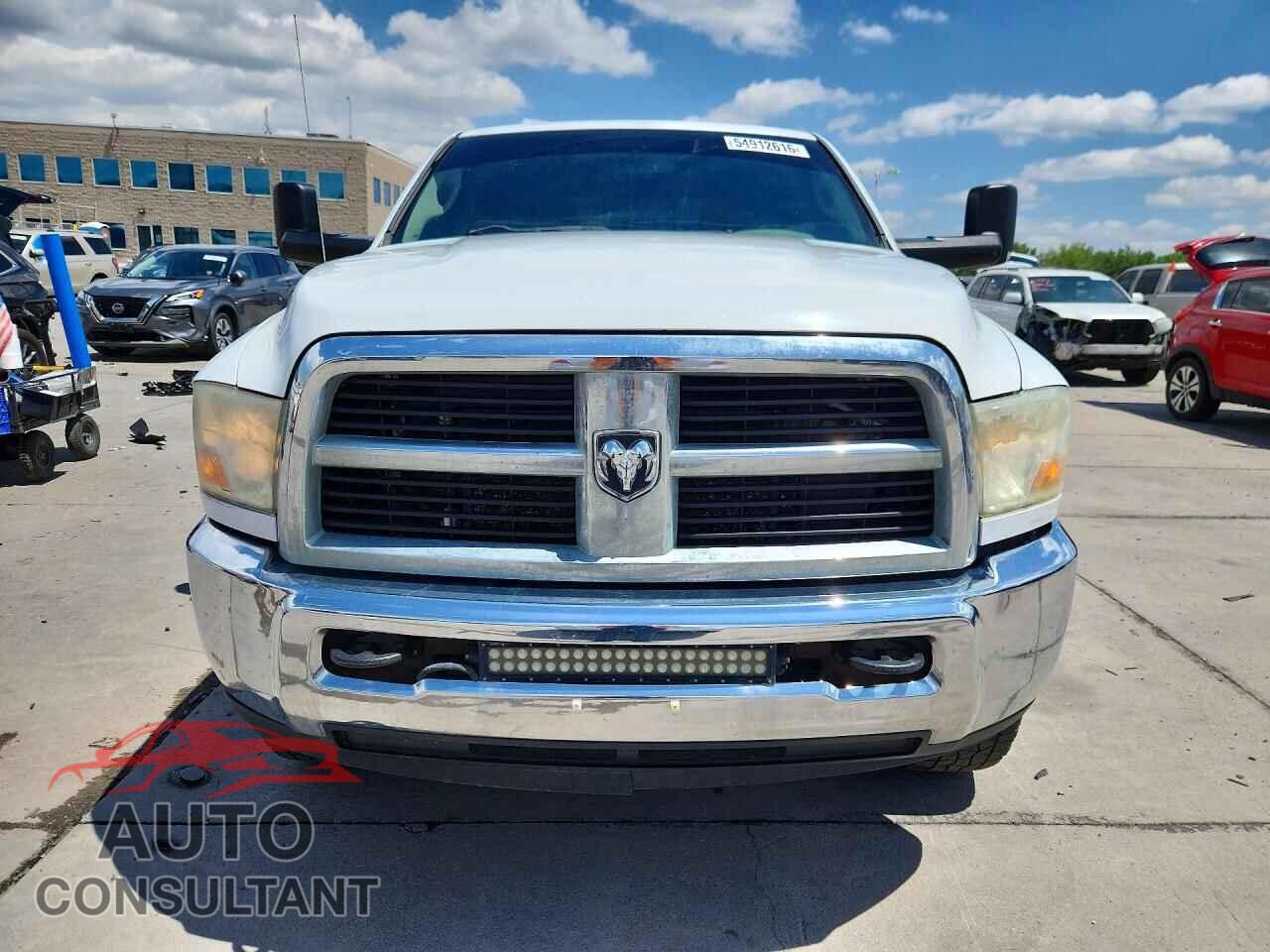 DODGE RAM 3500 2012 - 3C63D3HL4CG223408