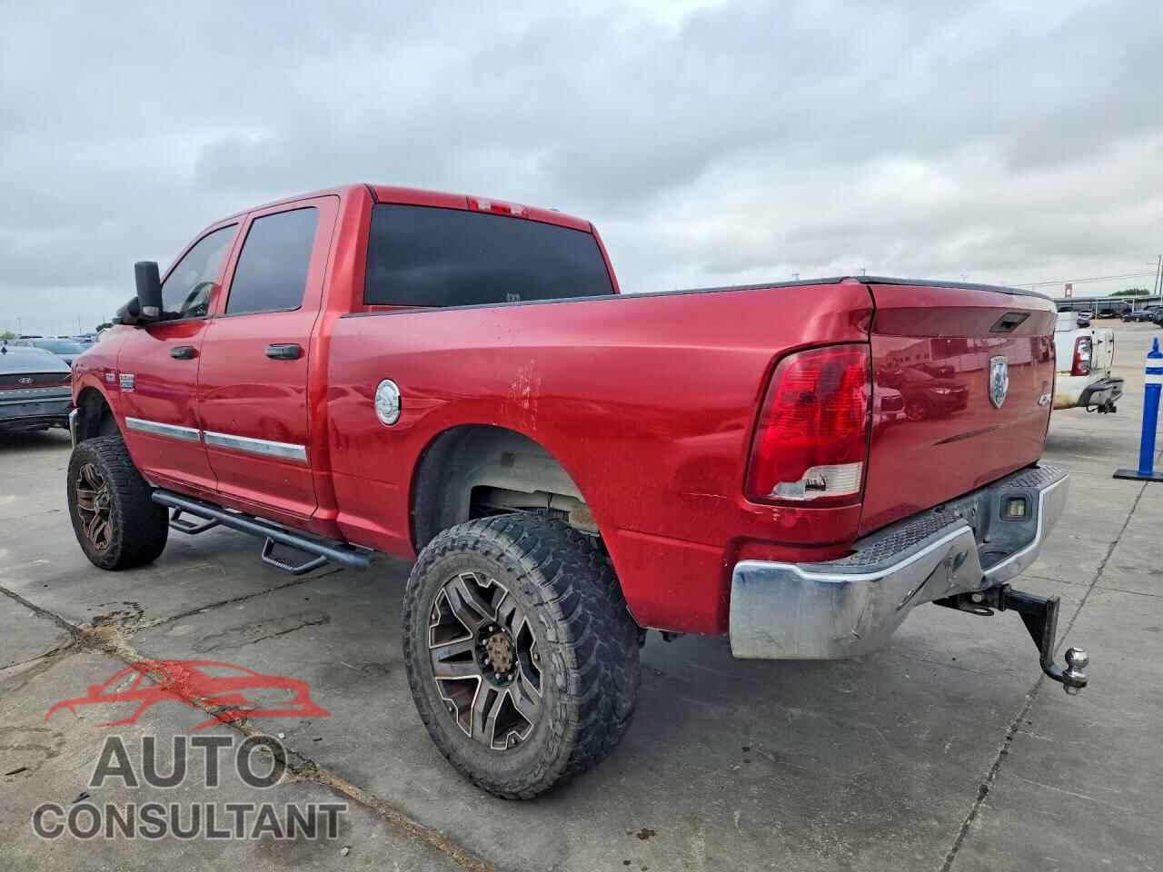 DODGE RAM 2500 2010 - 3D7TT2CT8AG135221