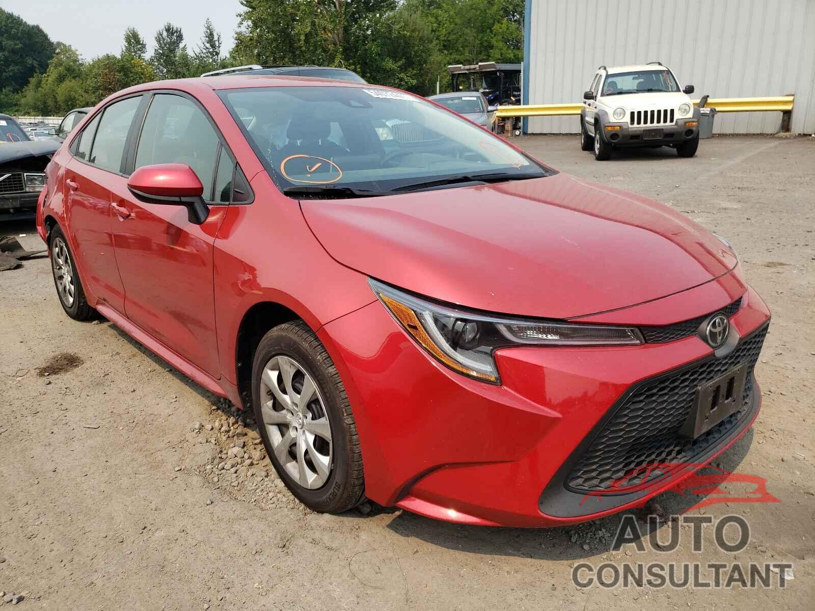 TOYOTA COROLLA 2020 - 5YFEPRAE1LP008862