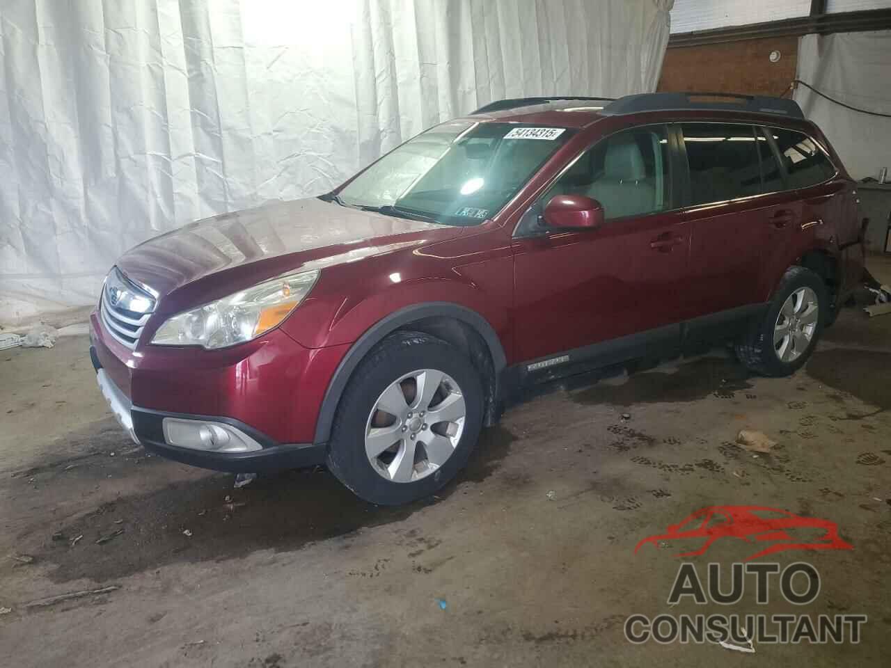 SUBARU OUTBACK 2011 - 4S4BRBKC4B3335633