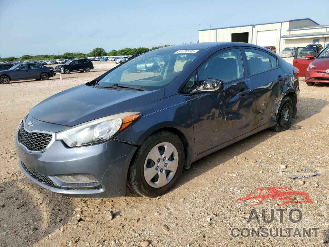 KIA FORTE 2016 - KNAFK4A67G5563474