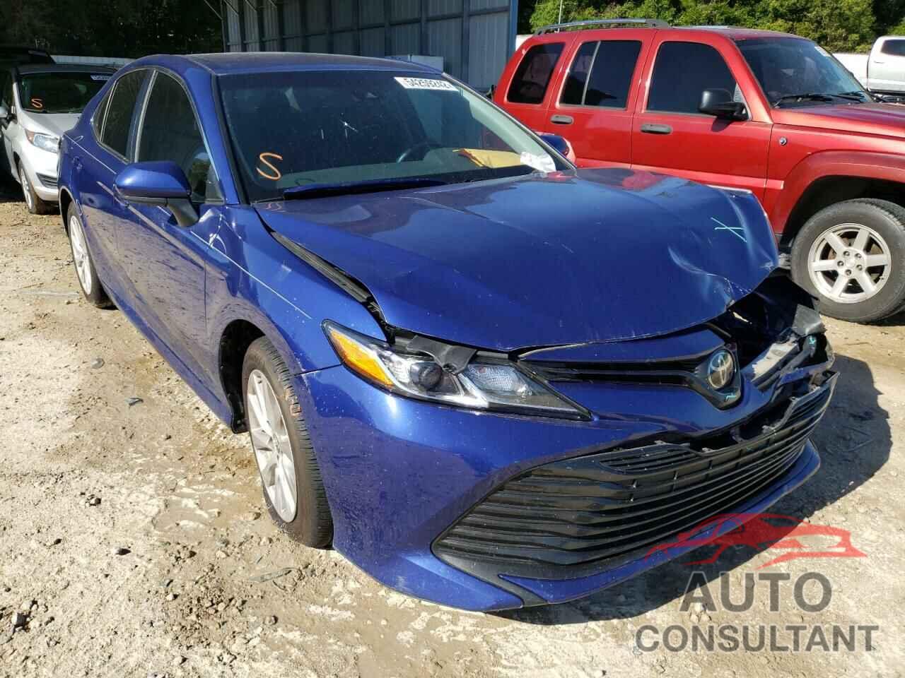 TOYOTA CAMRY 2018 - 4T1B11HKXJU599559