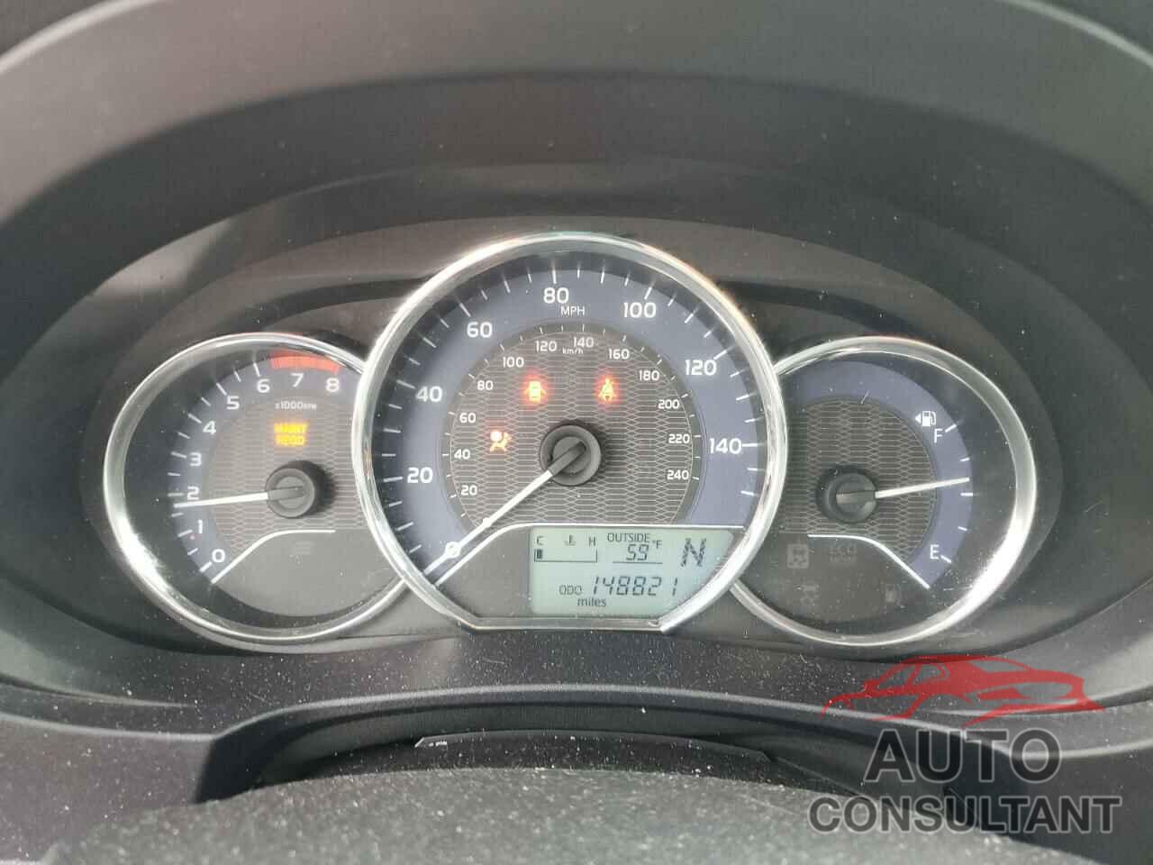 TOYOTA COROLLA 2015 - 5YFBPRHE9FP264907