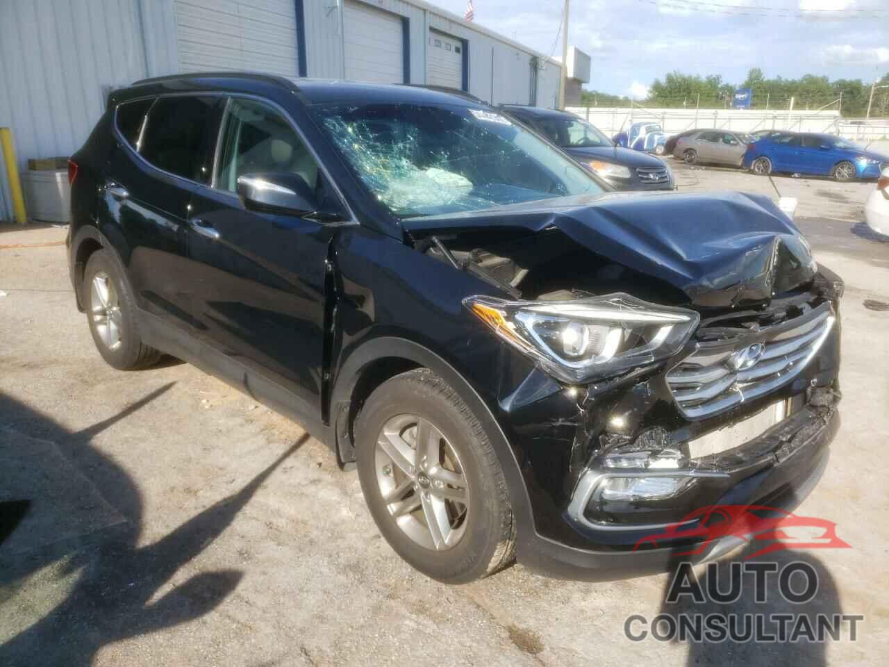 HYUNDAI SANTA FE 2018 - 5NMZU3LB5JH098681