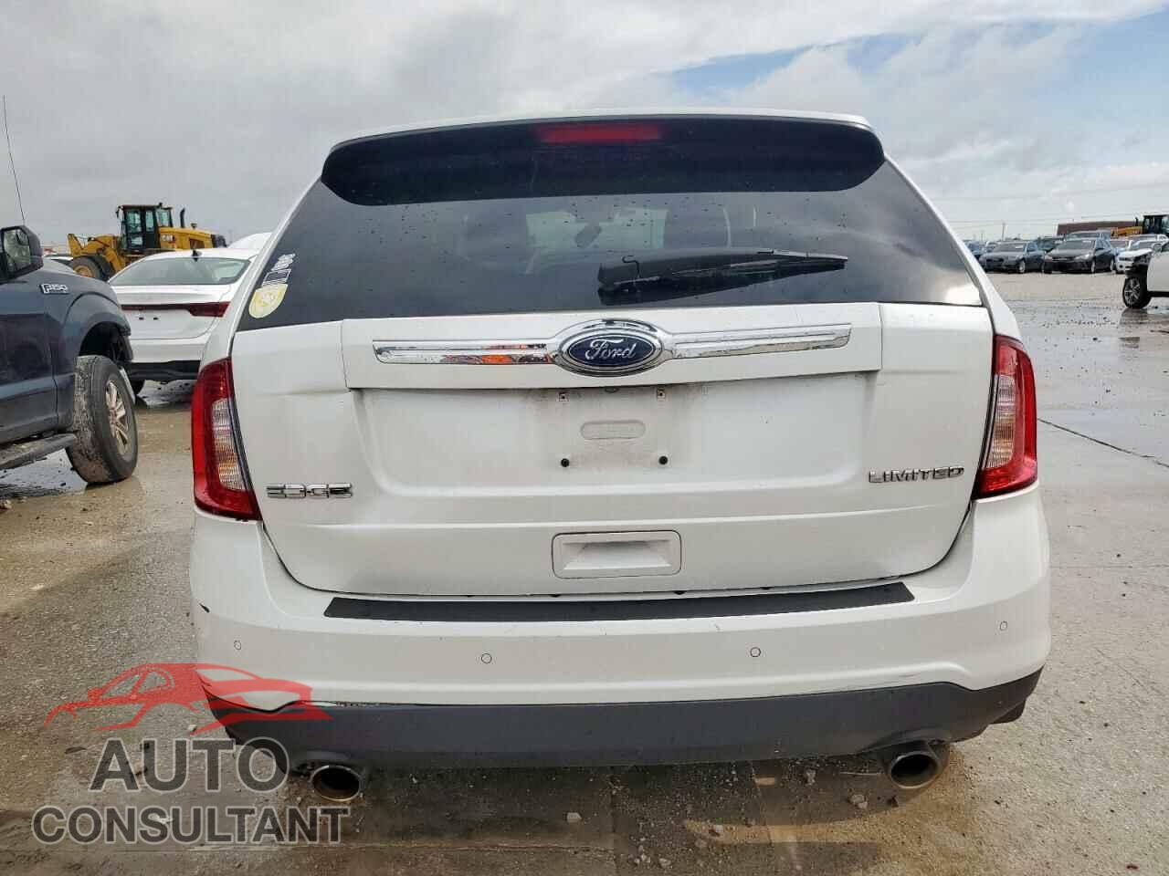 FORD EDGE 2014 - 2FMDK3KC2EBA44720