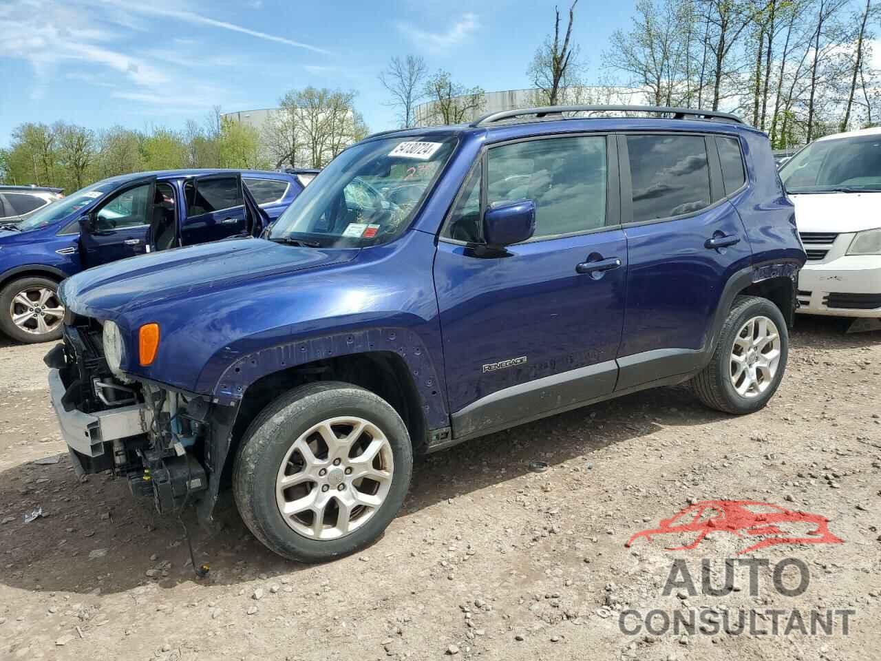 JEEP RENEGADE 2018 - ZACCJBBB1JPH34355