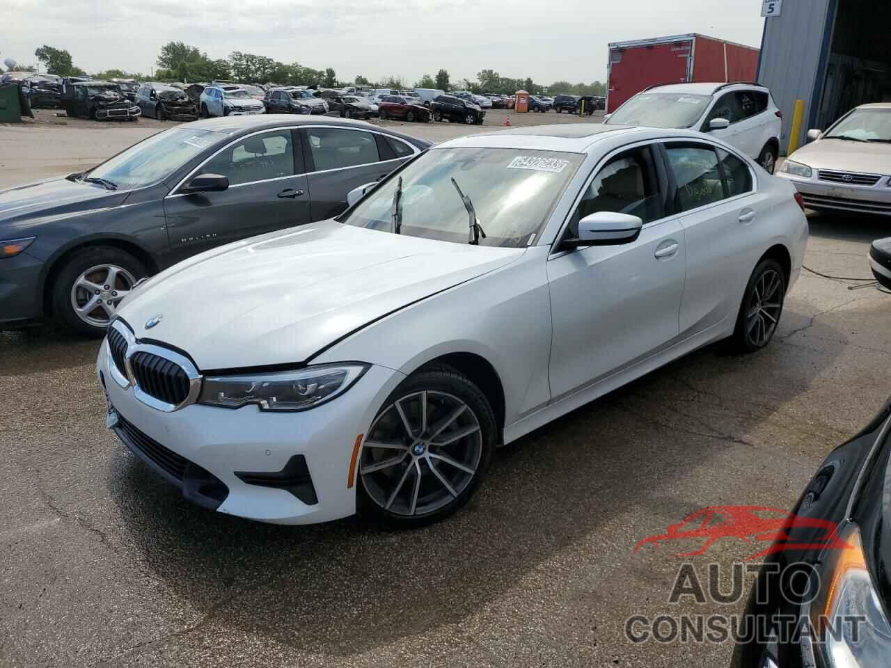 BMW 3 SERIES 2021 - 3MW5R1J0XM8C17631