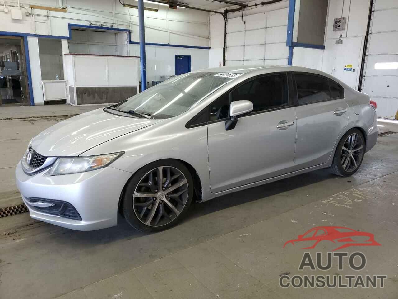 HONDA CIVIC 2014 - 2HGFB2F51EH527312