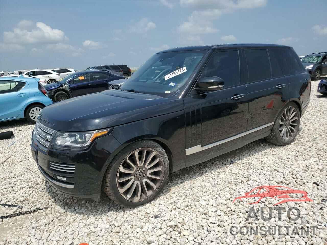 LAND ROVER RANGEROVER 2014 - SALGV2EF5EA137048
