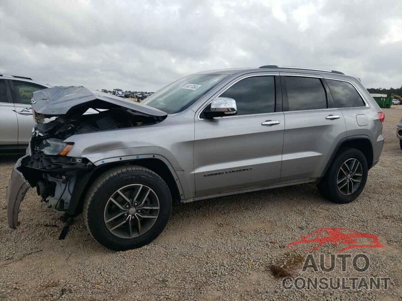 JEEP GRAND CHER 2017 - 1C4RJEBG6HC887903