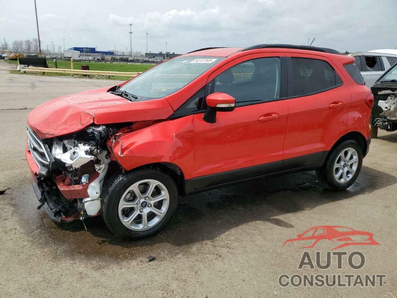 FORD ECOSPORT 2020 - MAJ3S2GE9LC353561