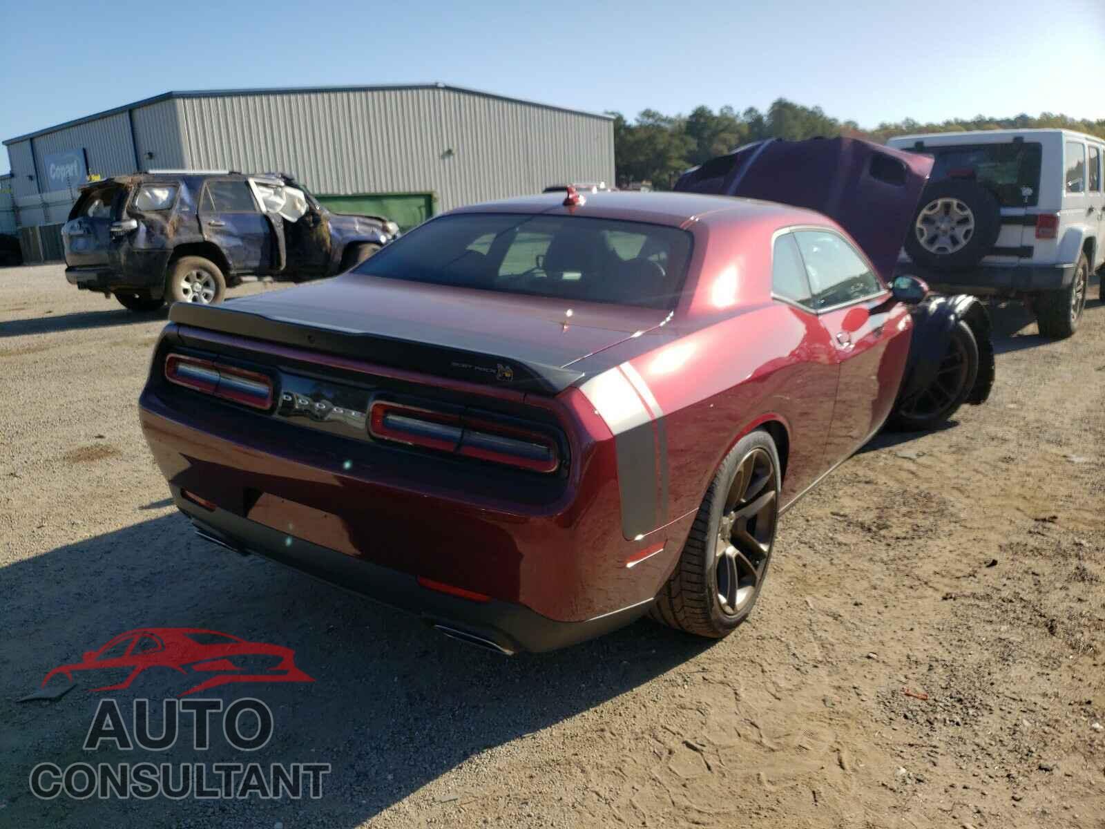 DODGE CHALLENGER 2020 - 2C3CDZFJ8LH179530