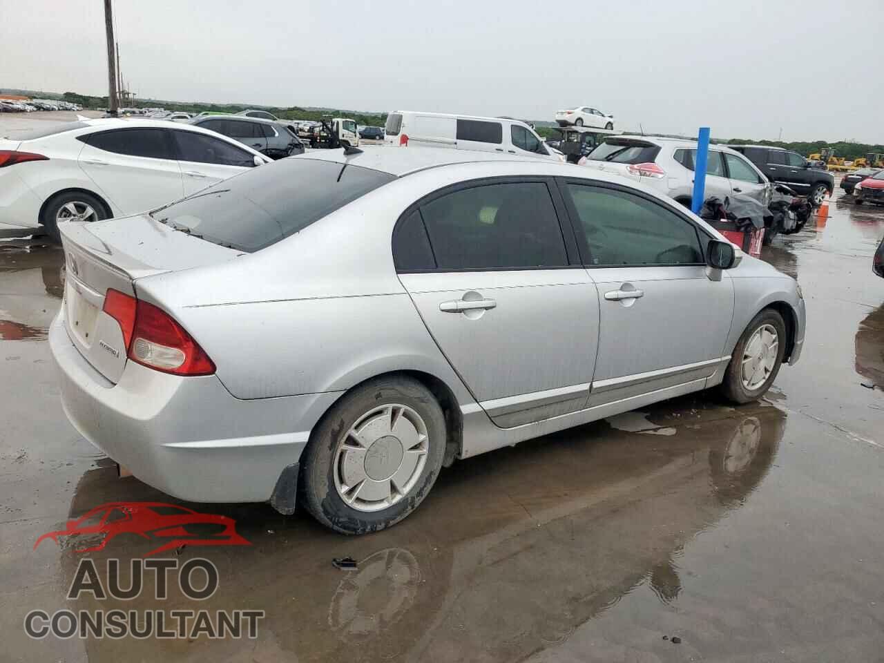 HONDA CIVIC 2011 - JHMFA3F20BS000197