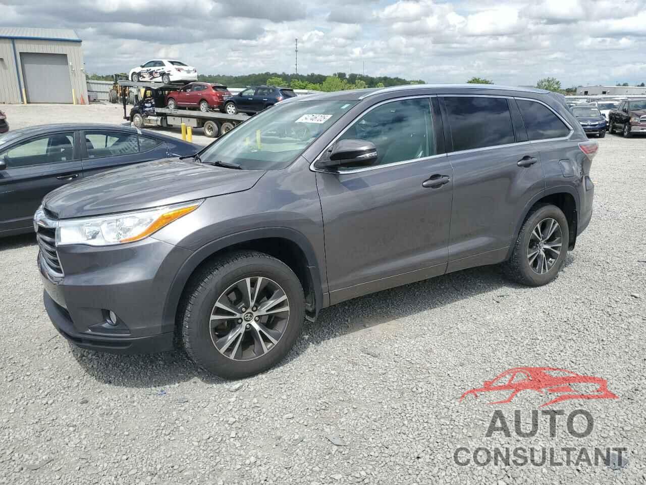 TOYOTA HIGHLANDER 2016 - 5TDJKRFH7GS287750