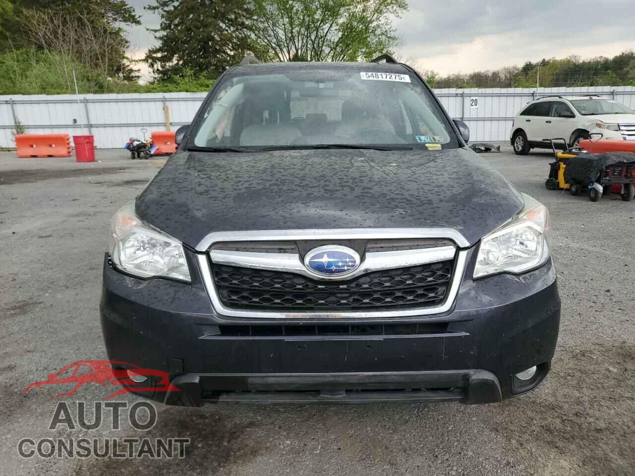 SUBARU FORESTER 2014 - JF2SJAMC8EH538083
