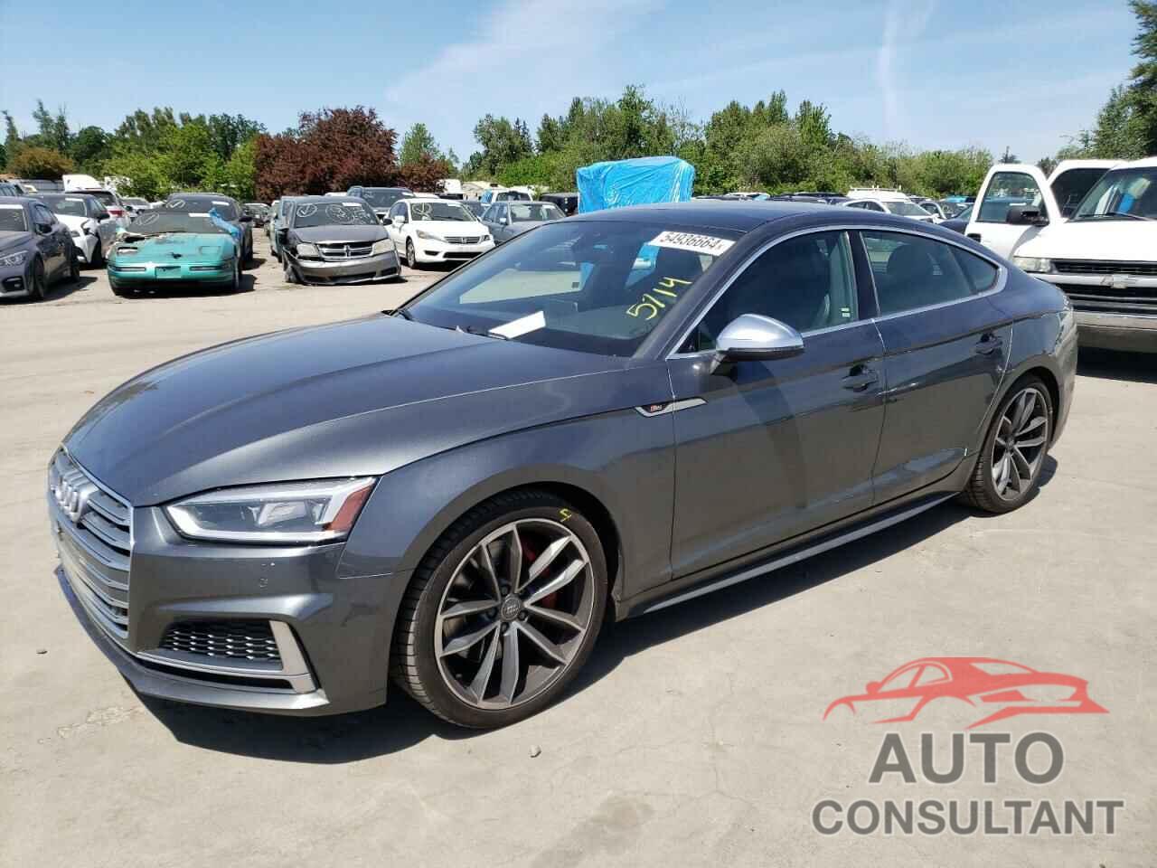 AUDI S5/RS5 2018 - WAUB4CF58JA046525