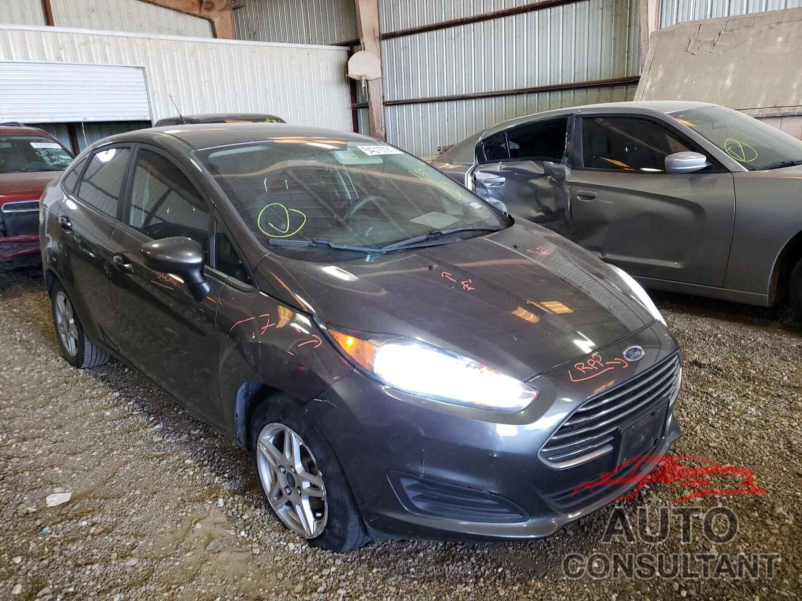 FORD FIESTA 2017 - 3FADP4BJ8HM169840