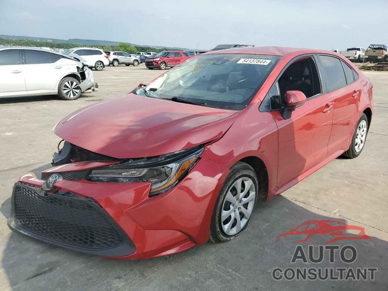 TOYOTA COROLLA 2020 - JTDEPRAE7LJ025606