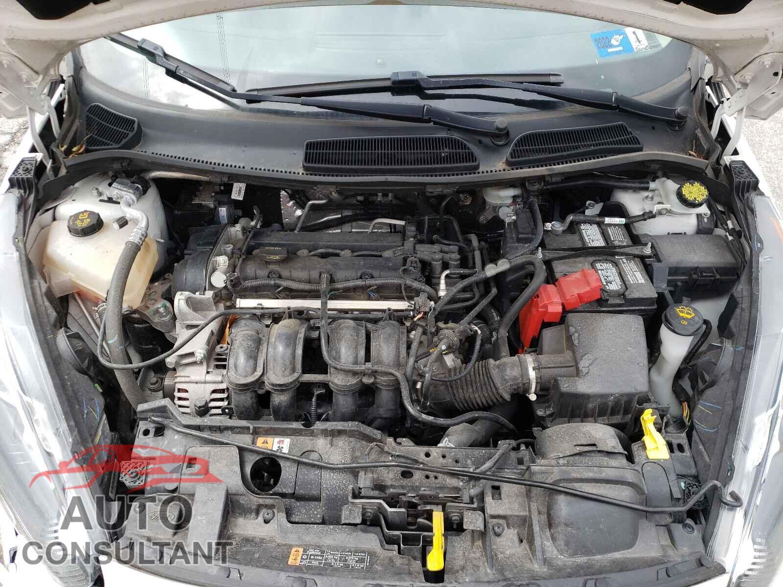 FORD FIESTA 2017 - 3FADP4EJ4HM161858
