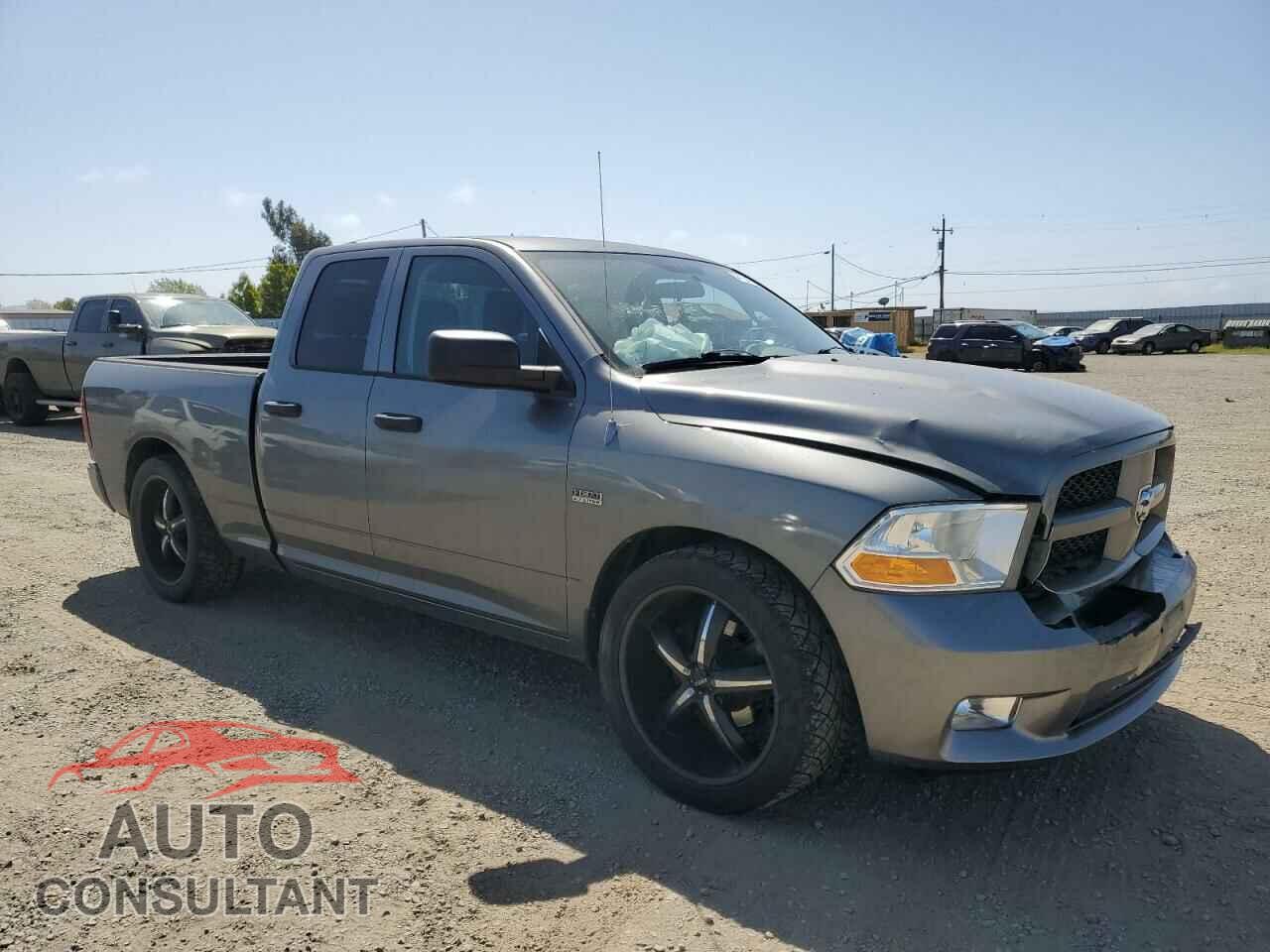 DODGE RAM 1500 2012 - 1C6RD6FT6CS212255