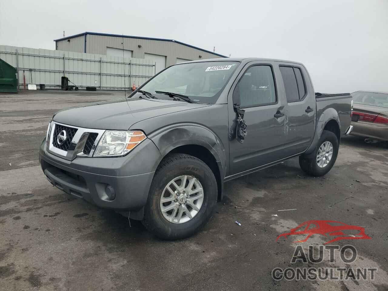 NISSAN FRONTIER 2019 - 1N6AD0EV4KN756706