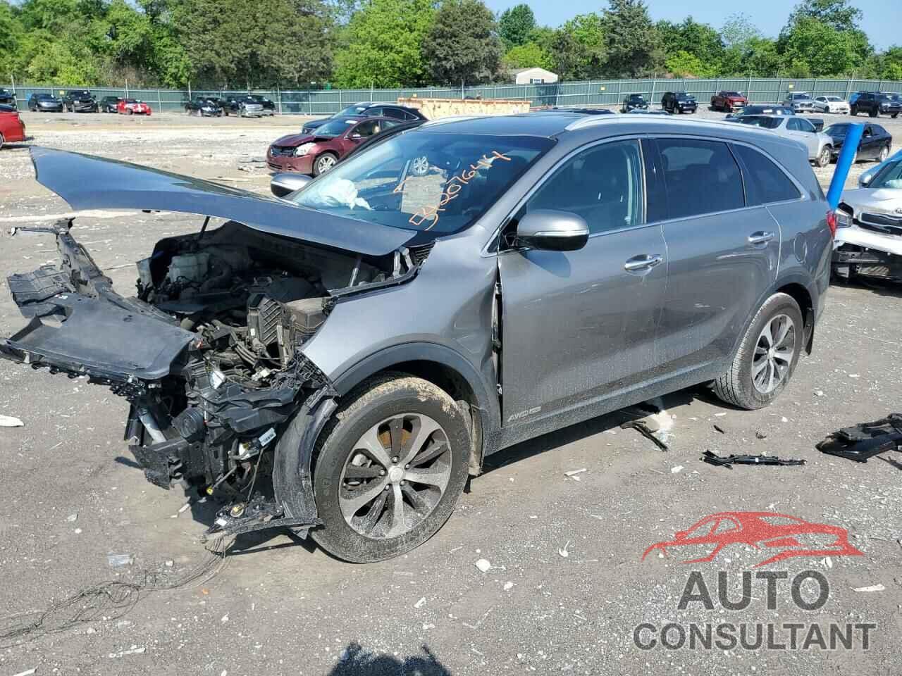 KIA SORENTO 2016 - 5XYPHDA59GG160374