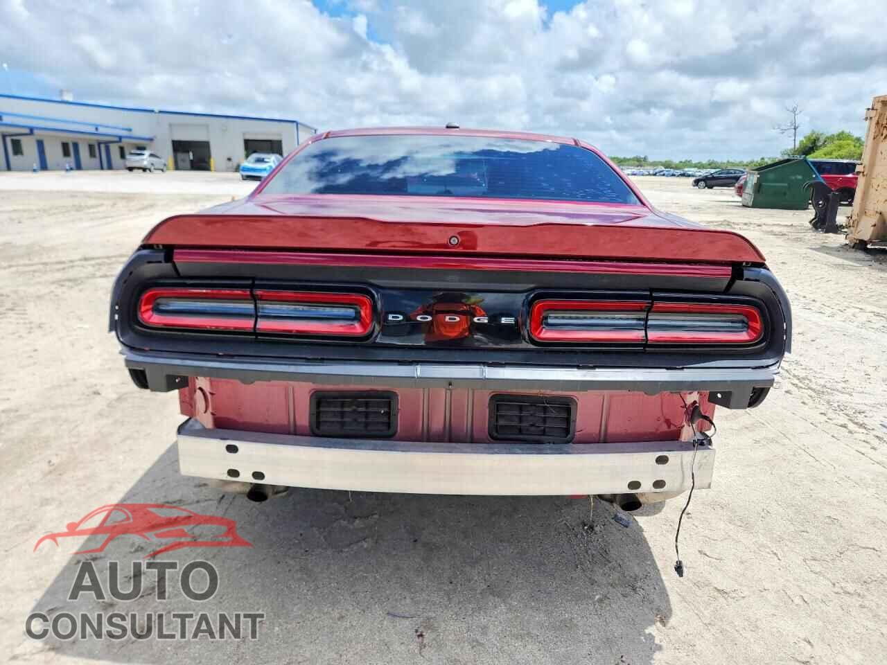 DODGE CHALLENGER 2021 - 2C3CDZAG7MH502883
