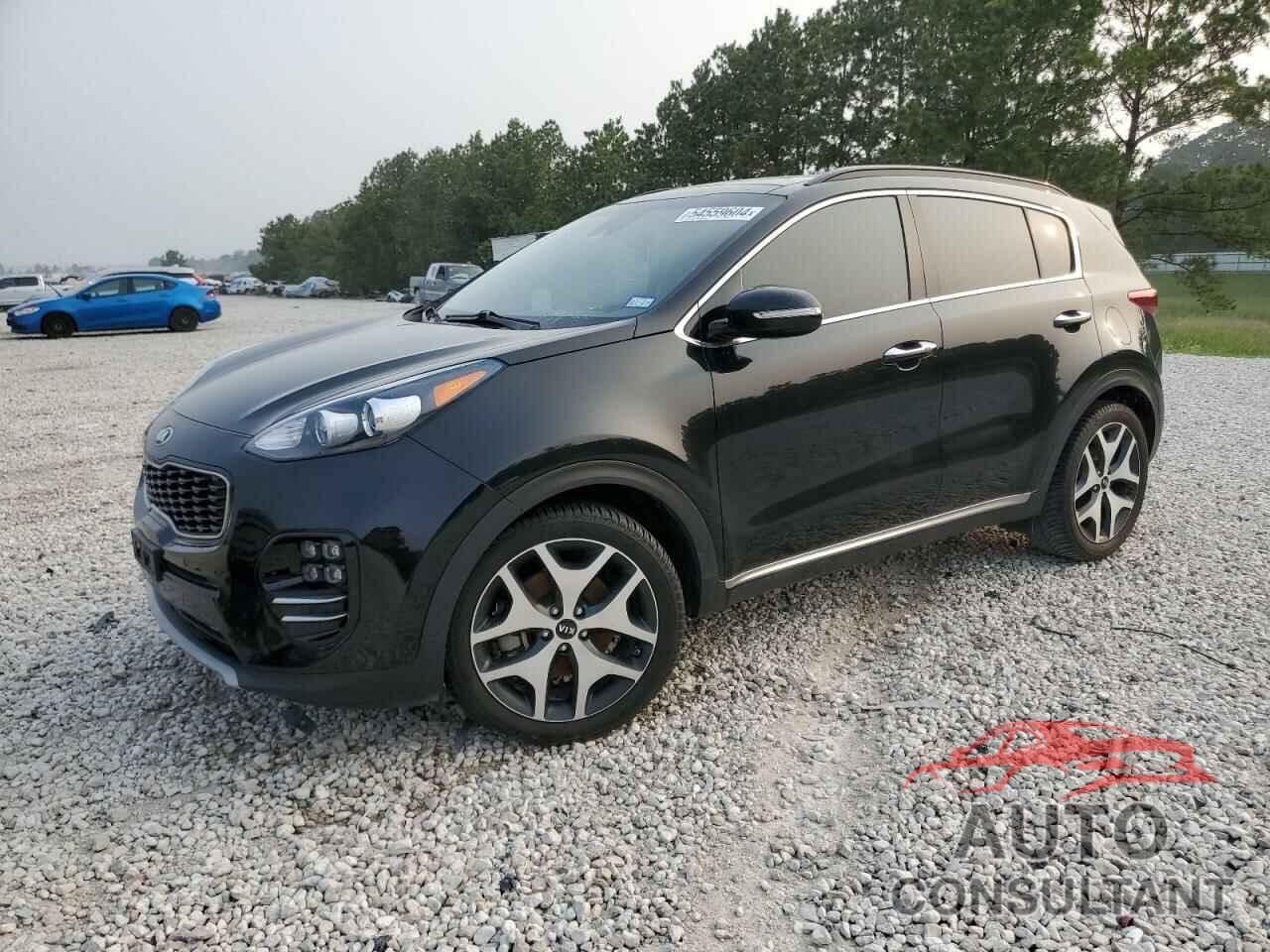 KIA SPORTAGE 2019 - KNDPR3A64K7583255