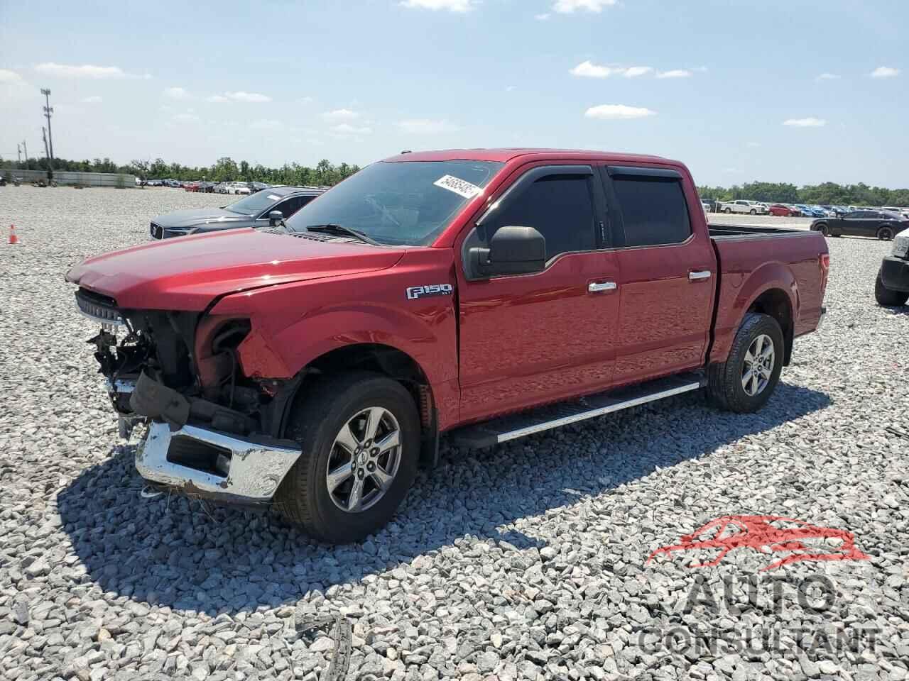 FORD F-150 2018 - 1FTEW1EP3JFB15044