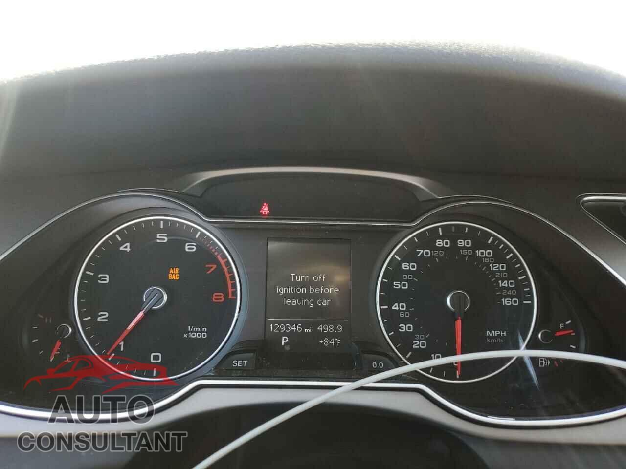 AUDI A4 2013 - WAUBFAFL8DN015883