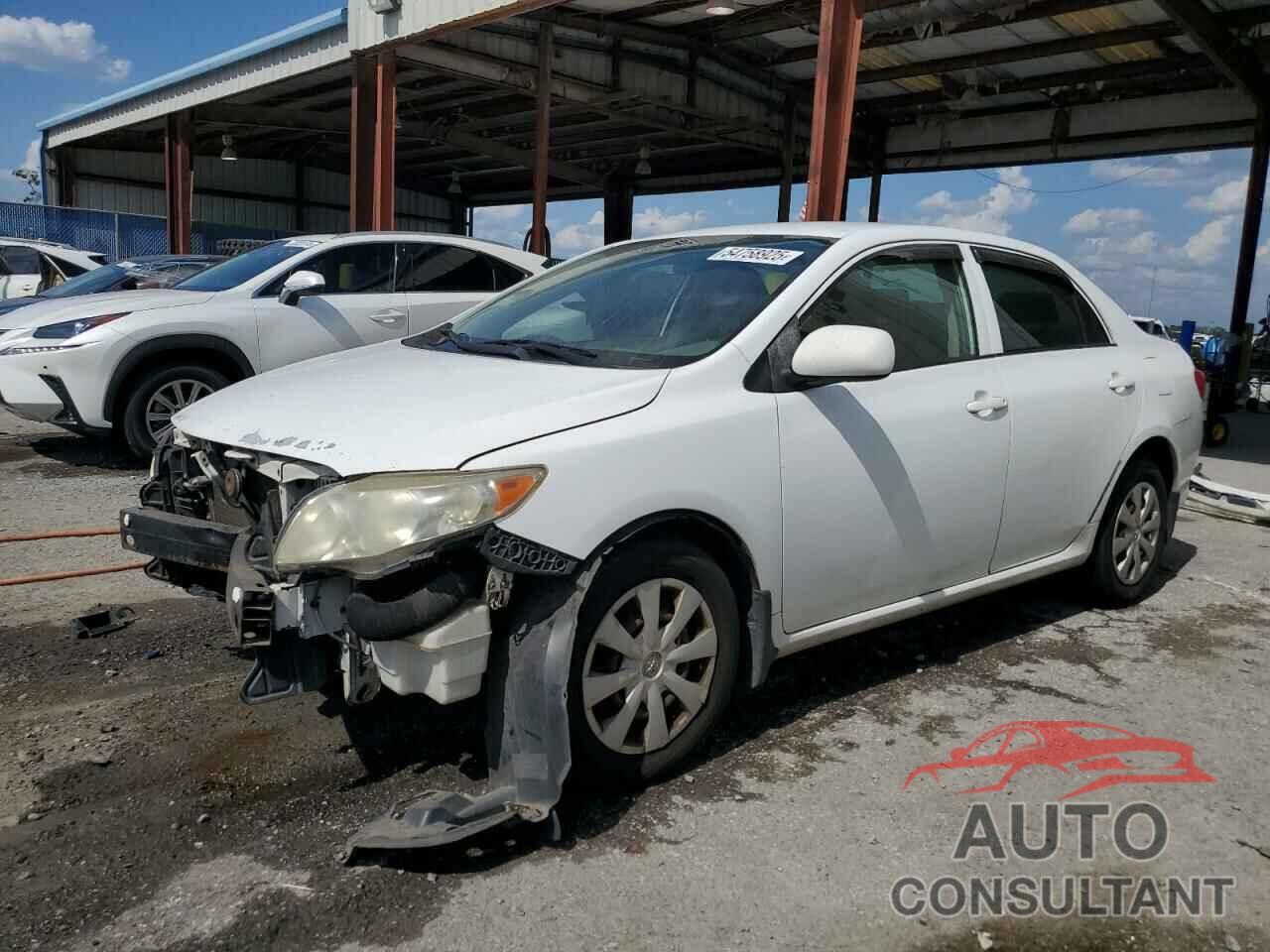 TOYOTA COROLLA 2009 - JTDBL40E699047335