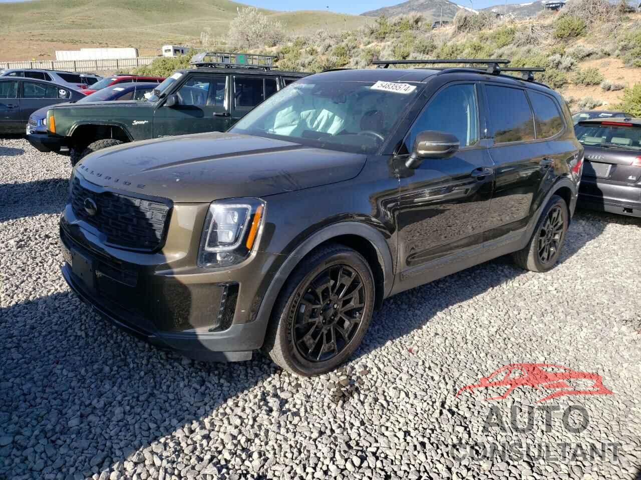 KIA TELLURIDE 2021 - 5XYP3DHC8MG102190