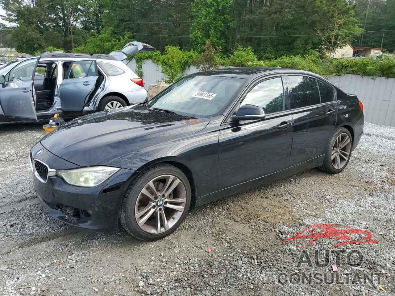 BMW 3 SERIES 2015 - WBA3A5G54FNS90034
