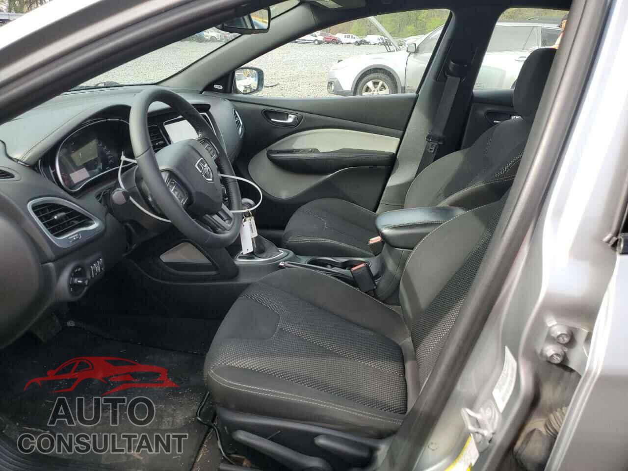 DODGE DART 2015 - 1C3CDFBB1FD404384