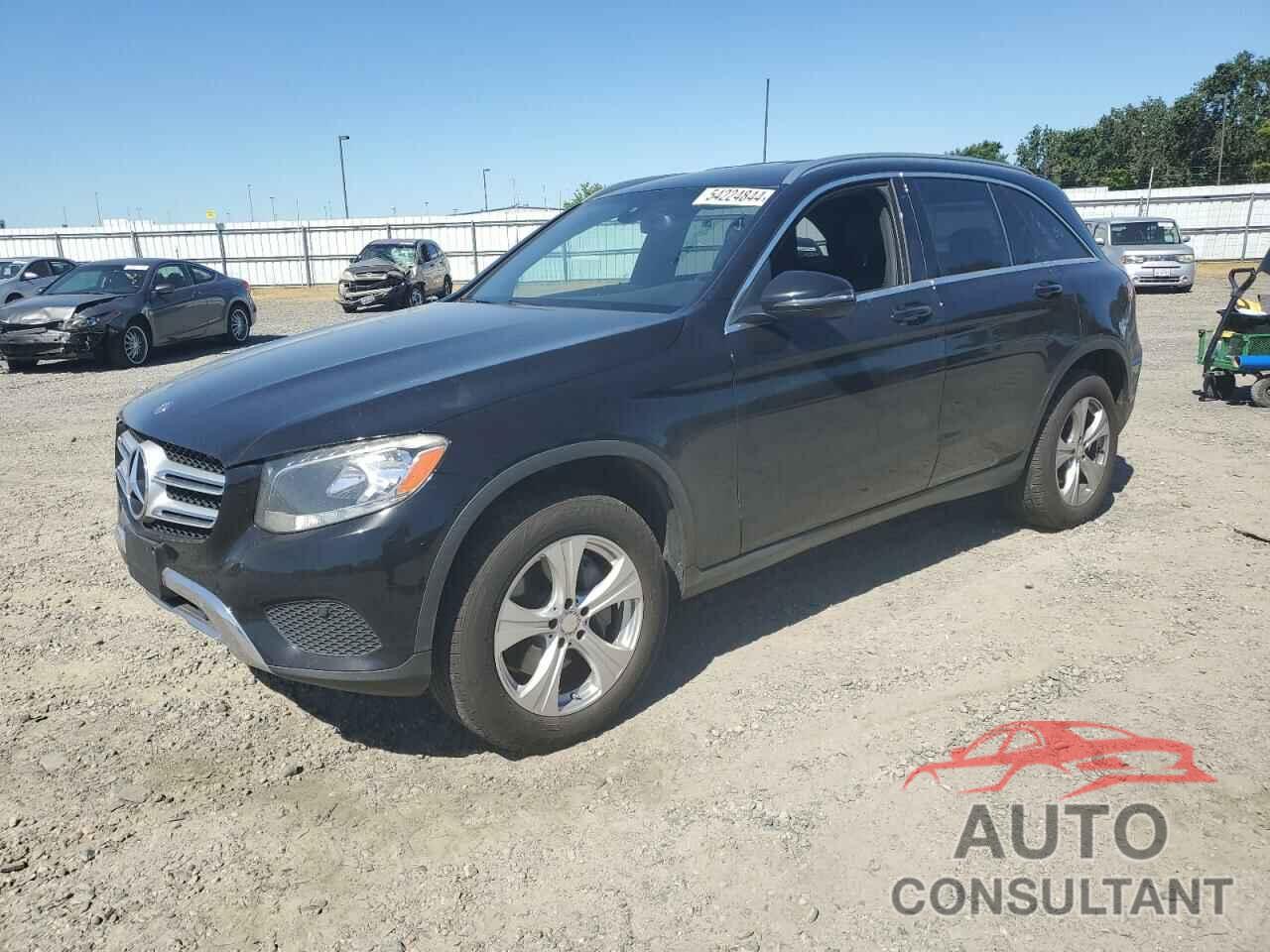 MERCEDES-BENZ GLC-CLASS 2017 - WDC0G4JB4HF138937