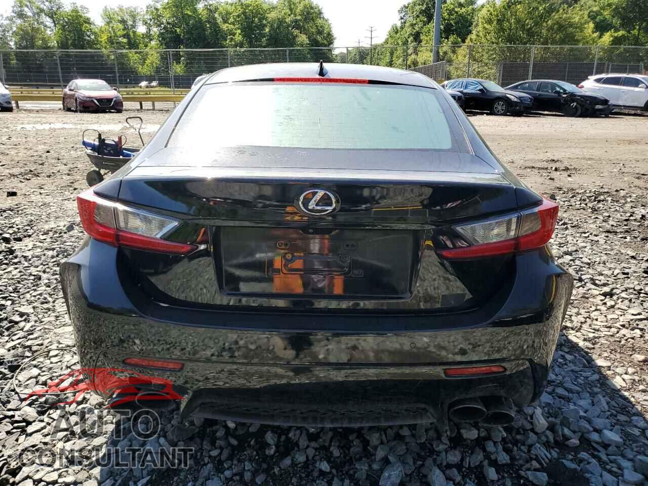 LEXUS RC 2016 - JTHHP5BC1G5005111