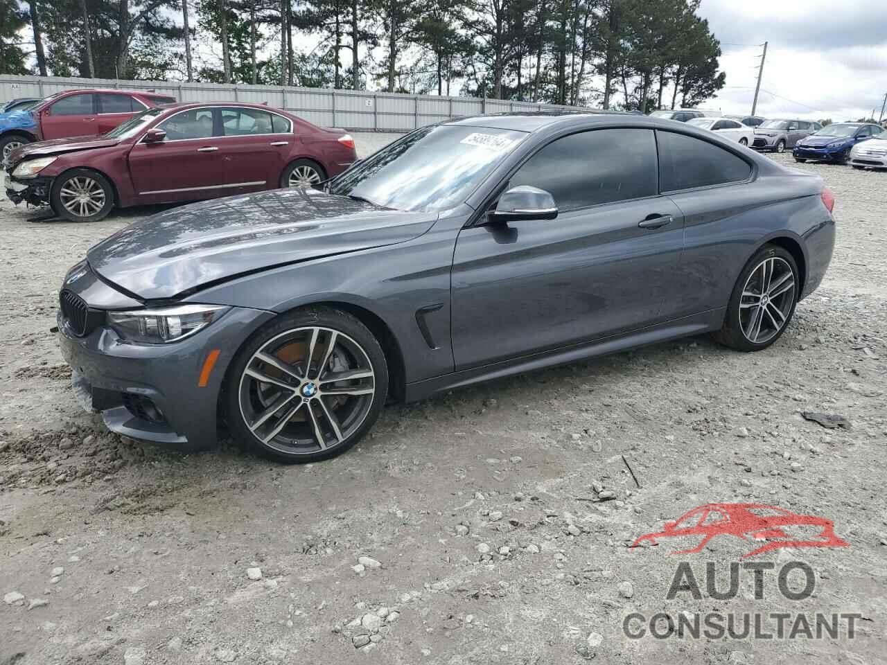 BMW 4 SERIES 2019 - WBA4W3C59KAF92133