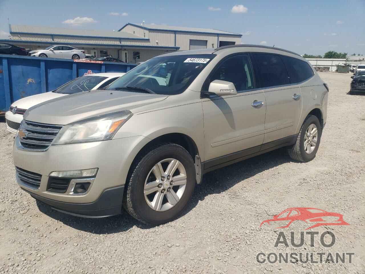 CHEVROLET TRAVERSE 2013 - 1GNKRGKD0DJ113302