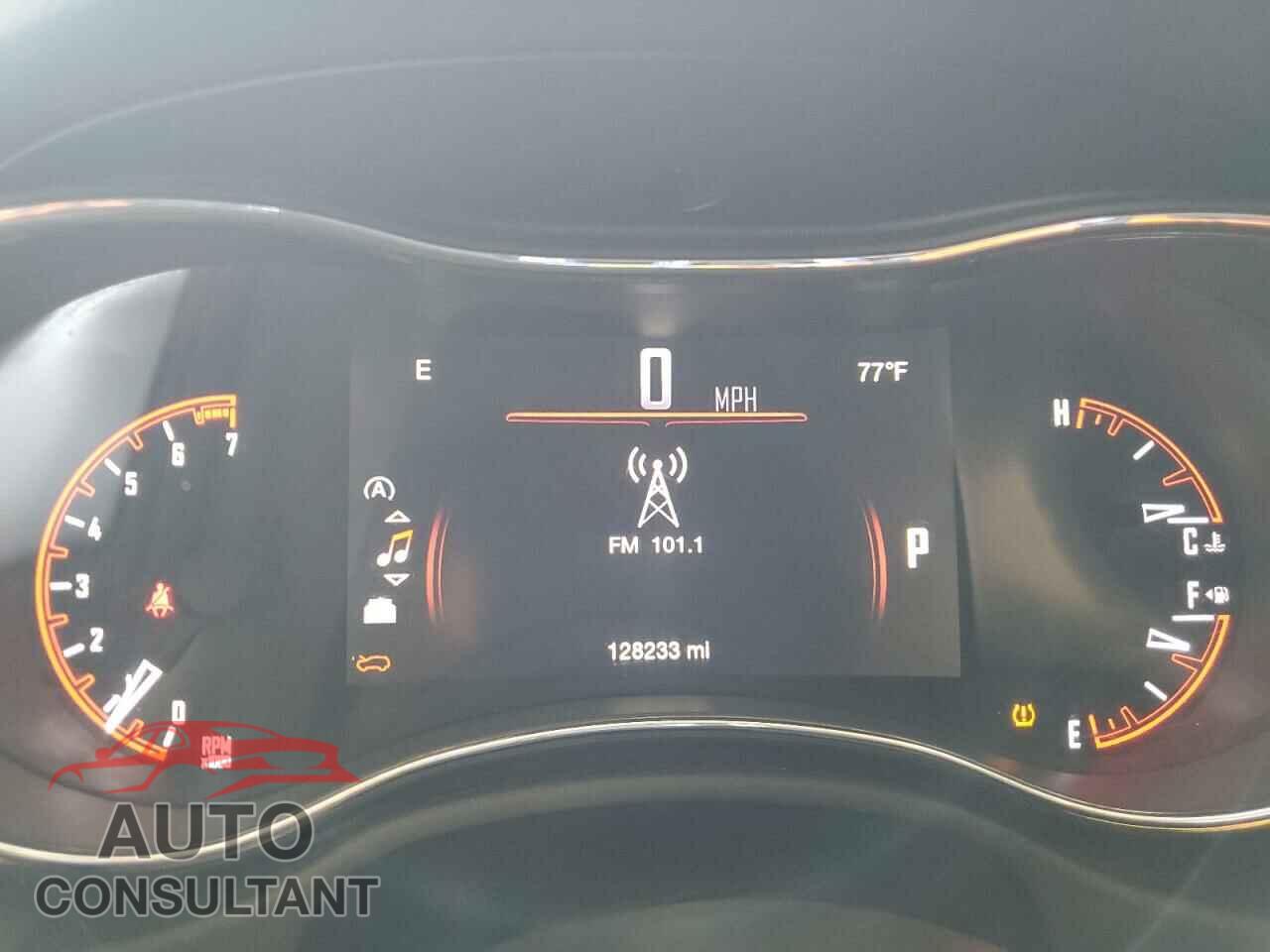 DODGE DURANGO 2017 - 1C4RDHAG3HC855968